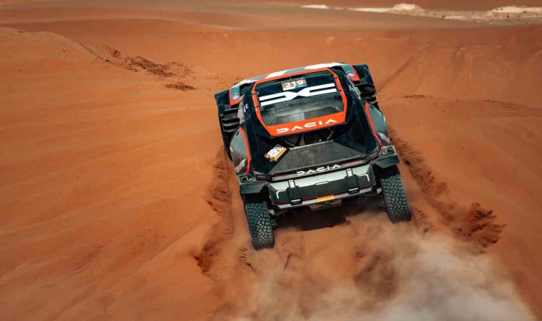 Dacia Sandriders, Dakar Rallisine hazır