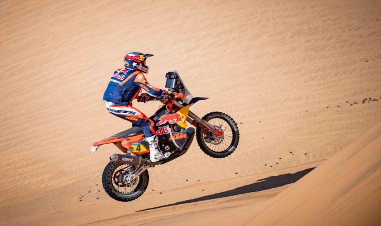 Dakar Rallisinde 48 saatlik 2. etabın kazananı Red Bull pilotu Daniel Sanders oldu