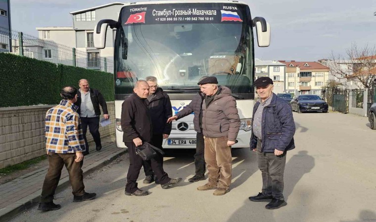 Dedelerinin 161 yıllık anavatan hayalini gerçekleştirip Maykopa yerleşiyor