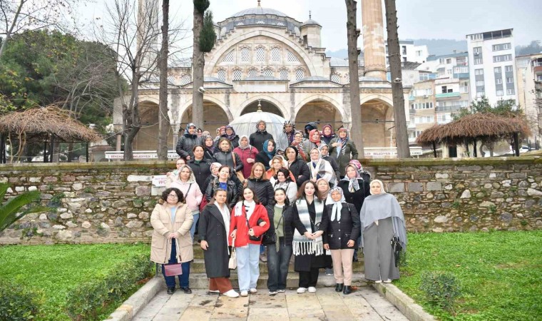 Demircili kadınlar Manisayı gezdi