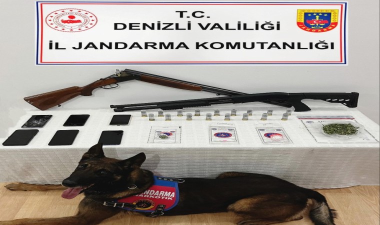 Denizlide uyuşturucu tacirlerine operasyon