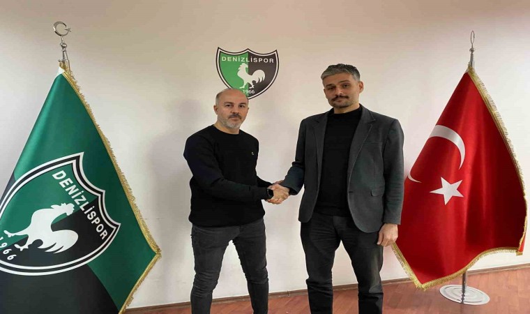 Denizlispor Kürşat Taş ile sezon sonuna kadar anlaştı