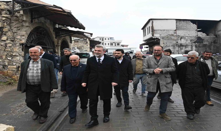 Depremde hasar alan 75 iş yeri yenilenecek