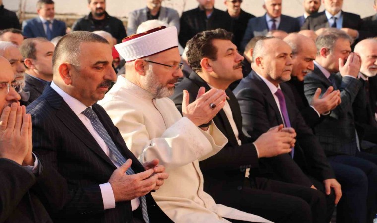 Diyanet İşleri Başkanı Erbaş: Kuran kurslarımıza sahip çıkalım