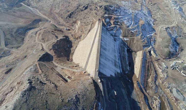 Diyarbakırda Kale Barajı sulaması ana iletim hattı tünelinde çalışmalar başladı