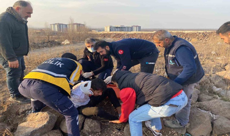 Diyarbakırda otomobil takla attı: 3 yaralı