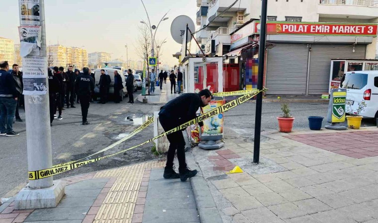 Diyarbakırda silahlı kavgada bir kadın ağır yaralandı