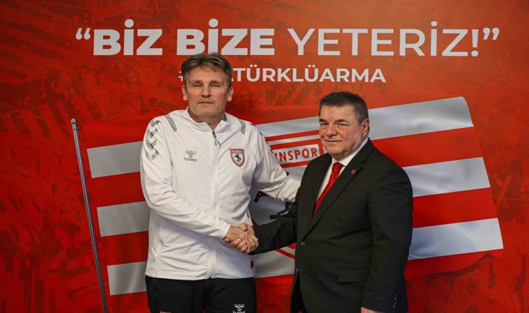 Dünya yıldızlarının hocası, Samsunspor altyapısının başına geçti