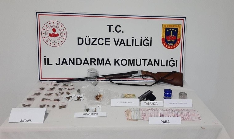 Düzcede uyuşturucu operasyonu: 2 kişi tutuklandı