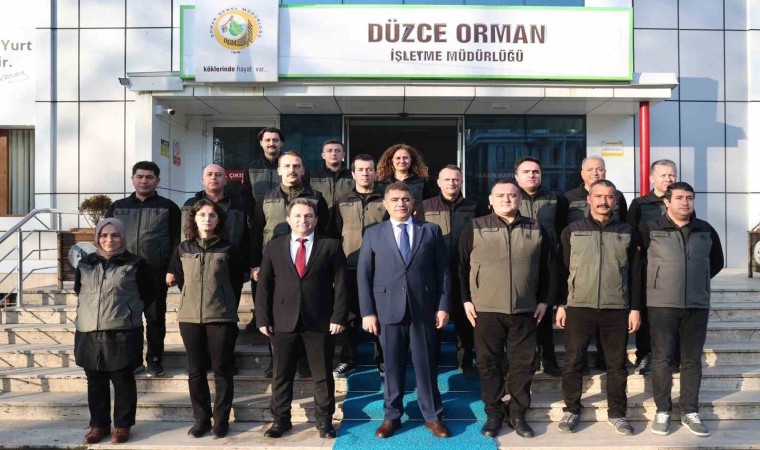 Düzceye 2024 yılında 2 yeni orman parkı kazandırıldı