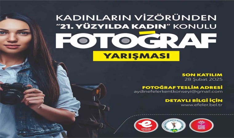 Efelerden kadın temalı fotoğraf yarışması