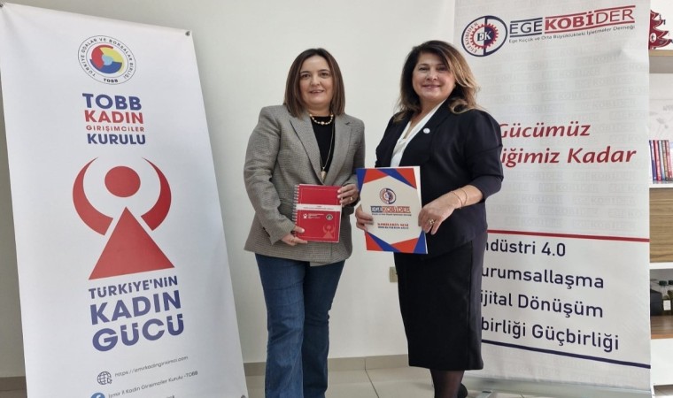 EGEKOBİDER ile TOBB İzmir KGKdan Ege Kobileri için iş birliği