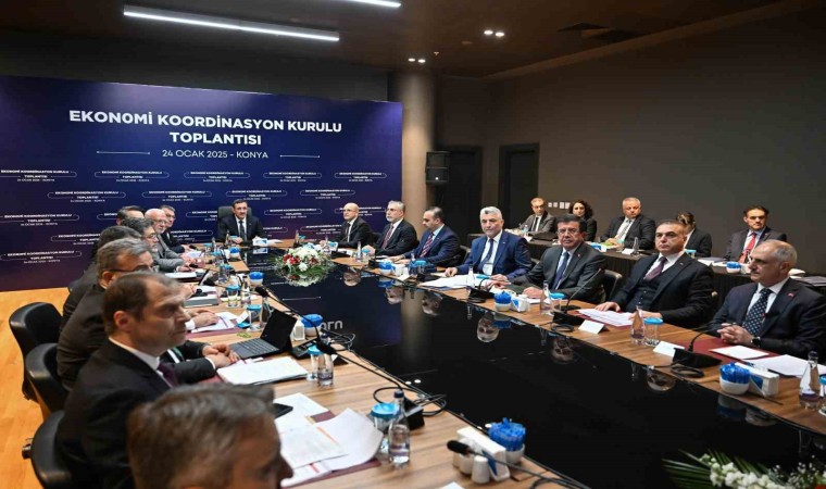 EKK: 2025 yılında da enflasyonla mücadele başta olmak üzere kazanımlarımızı daha ileriye taşıyacak adımları atmaya devam edeceğiz