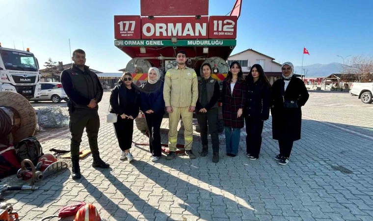 Emet MYOda, ”Alevlerin Ardında isimli yangınla mücadeleye dair etkinlik