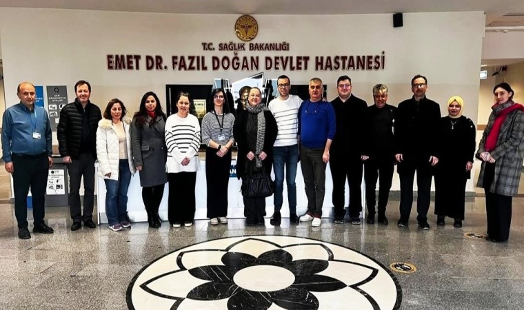 Emette doktorlar bilgi ve tecrübelerini paylaştı