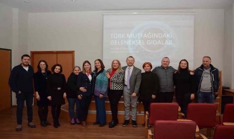 EMYOda “Türk Mutfağında Geleneksel Gıdalar” konferansı düzenlendi