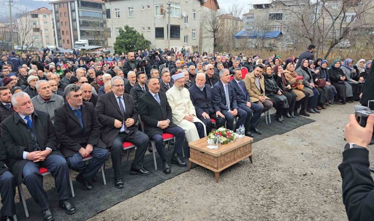 Erbaş, Kuran Kursu açılışına katıldı