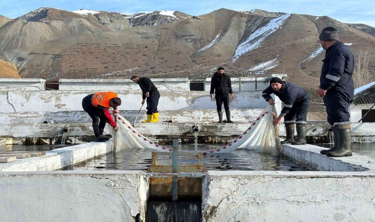 Erzincan Türkiyenin en büyük Avrupanın ise sayılı su ürünleri tesisleri arasında yer alacak