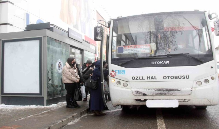 Erzincanda araç içi nakit ödeme uygulaması sona eriyor