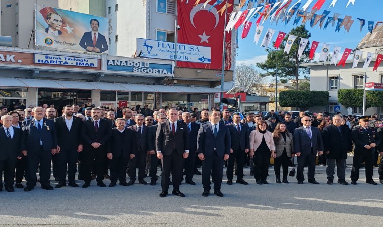 Erzinin düşman işgalinden kurtuluşunun 103üncü yılı kutlandı