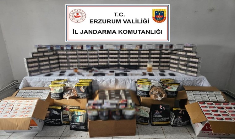 Erzurumda jandarmadan uyuşturucu tacirlerine geçit yok