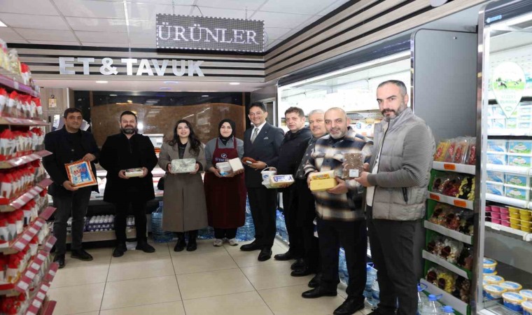 Erzurumun ilk “Yöresel ürünler” köşesi hizmete girdi