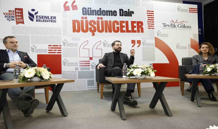 Esenlerde “Gündeme Dair Düşünceler” isimli seminer programı düzenlendi