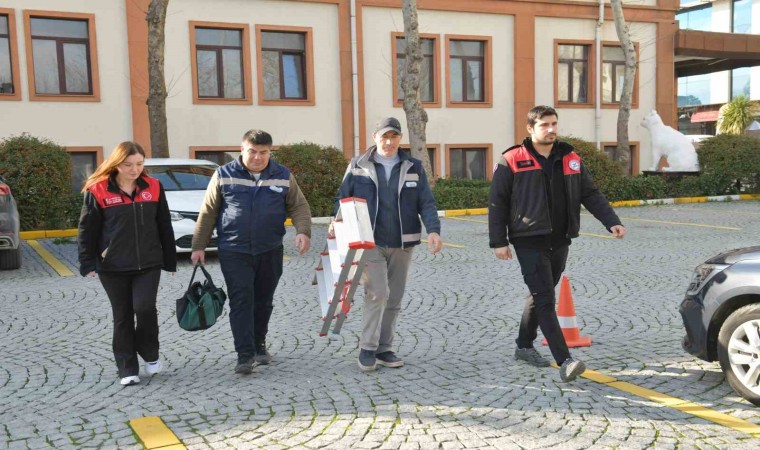 Esenyurt beklenen Marmara depremine hazırlanıyor