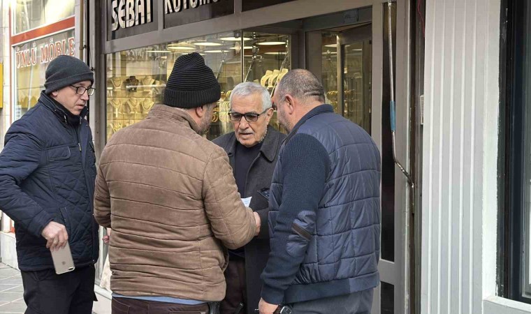 Eşinin dikkati, polis ve kuyumcunun titiz çalışmasıyla dolandırılmaktan son anda kurtuldu