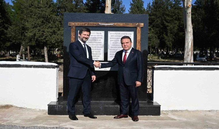 Eski Macarköy olarak bilinen Serik Gebizde Macar dostluk anıtı açıldı