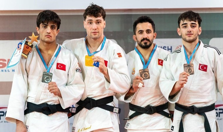 ETÜ Türkiye Judo Şampiyonasına damga vurdu