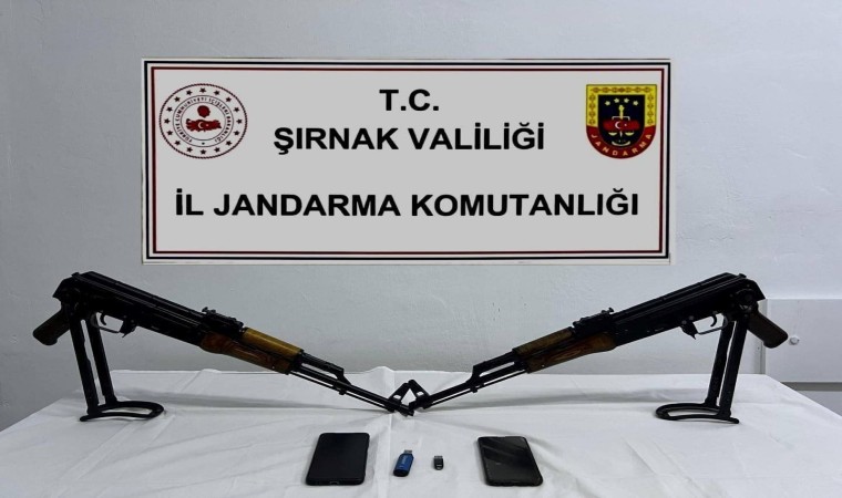 Ev ev değil kaçak ürün deposu: Şırnakta jandarmadan kaçakçılık operasyonu, 1 tutuklama