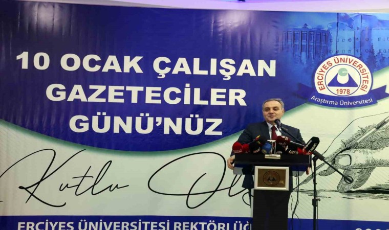 Fatih Altun: Dünya çapında ilk 500de üniversite olma yolunda parametrelerimizin yükseliyor