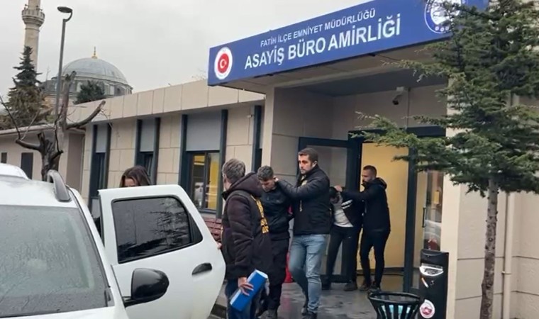 Fatihte tezgahtarı öldüren şüpheli adliyeye sevk edildi