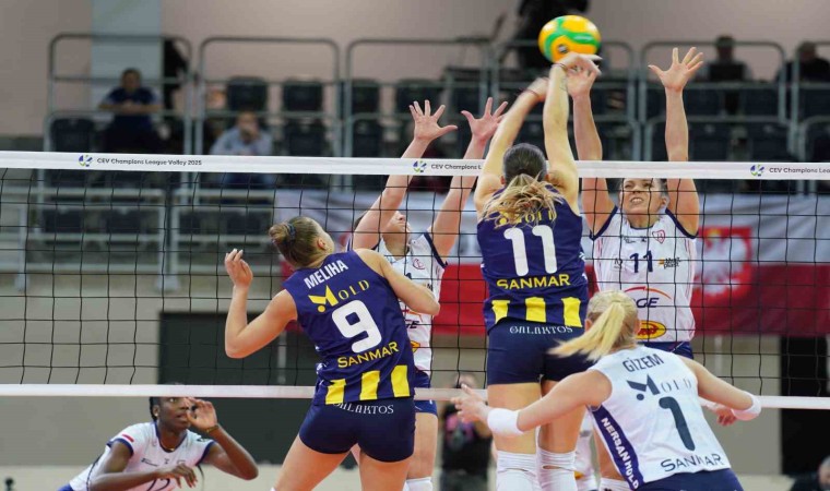 Fenerbahçe Medicana, CEV Şampiyonlar Liginde çeyrek finali garantiledi