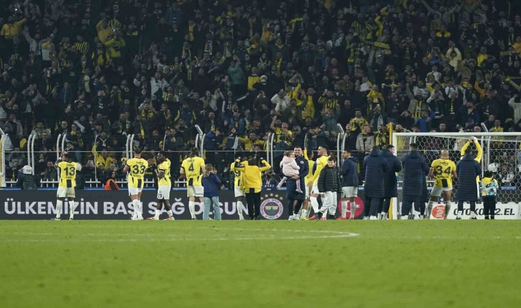 Fenerbahçeden üst üste 4. galibiyet