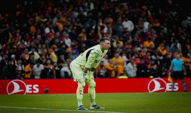 Fernando Muslera rekor için sahada