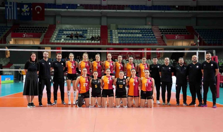 Galatasaray, CEV Challenge Kupasında yarı finalde