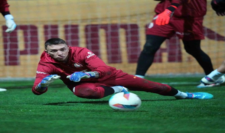 Galatasaray, Göztepe maçı hazırlıklarını sürdürdü