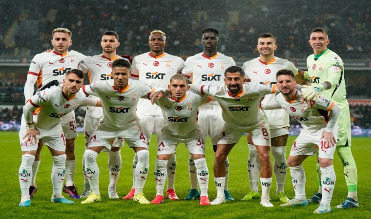 Galatasaray yenilmezlik serisini 23e çıkardı