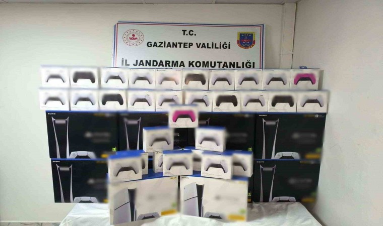 Gaziantepte 1 milyon TL değerinde kaçak elektronik eşya ele geçirildi