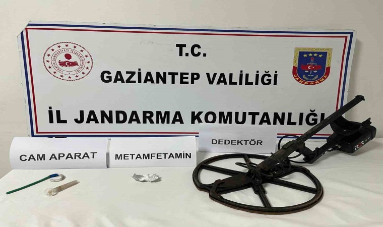 Gaziantepte define avcıları jandarmaya yakalandı: 5 gözaltı