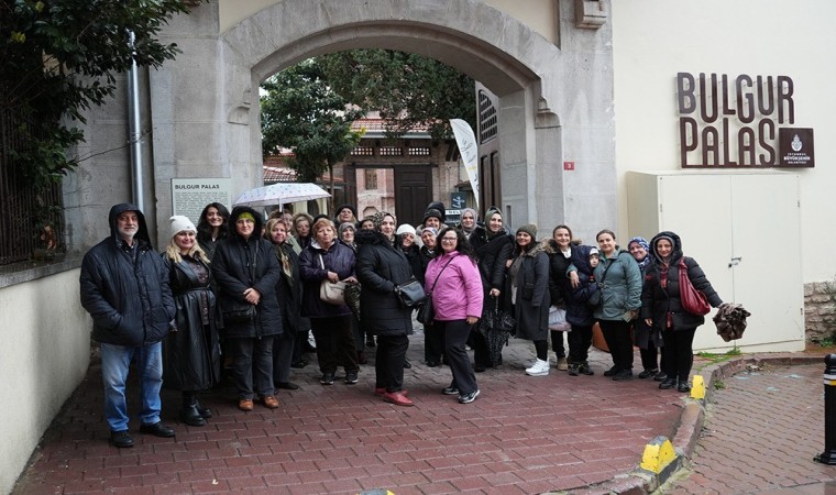 Gaziosmanpaşa Belediyesinin düzenlediği kültür ve sanat gezileri, Bulgur Palas ile başladı