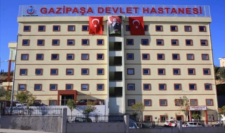 Gazipaşa Devlet Hastanesinde 1 yılda 389 bin 829 hastaya hizmet verildi