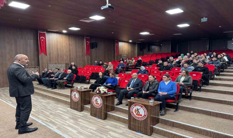 Gedizde maarif model değerlendirme projesi toplantısının 4. oturumu gerçekleştirildi