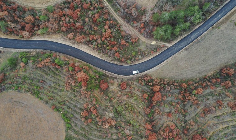 Geyvenin iki mahallesi sil baştan yenilendi