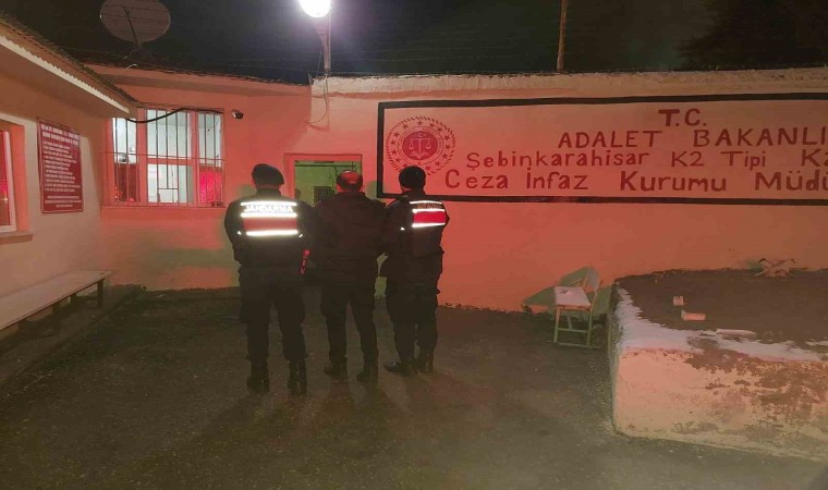 Giresunda jandarmanın operasyonlarında 77 kişi yakalandı