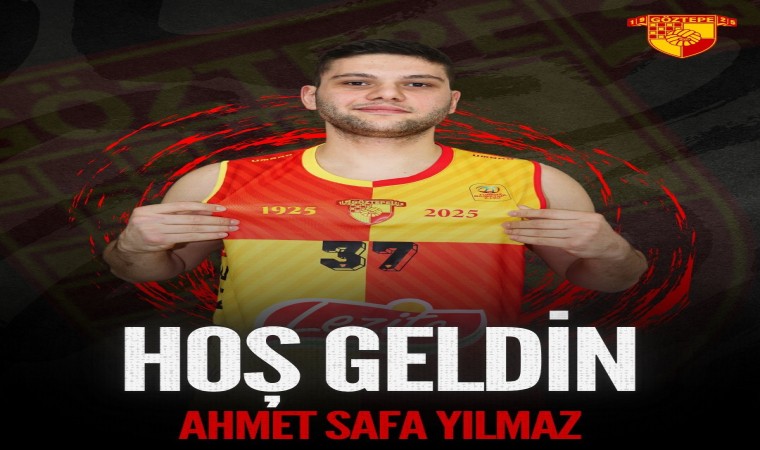 Göztepe Basketbol, Ahmet Safa Yılmazı kadrosuna kattı