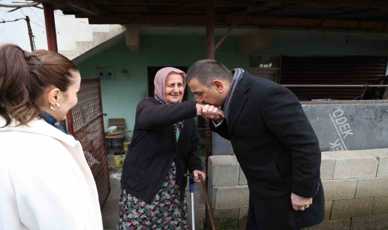 Hacıbektaşoğlu, Örmeci köyünde vatandaşların taleplerini dinledi