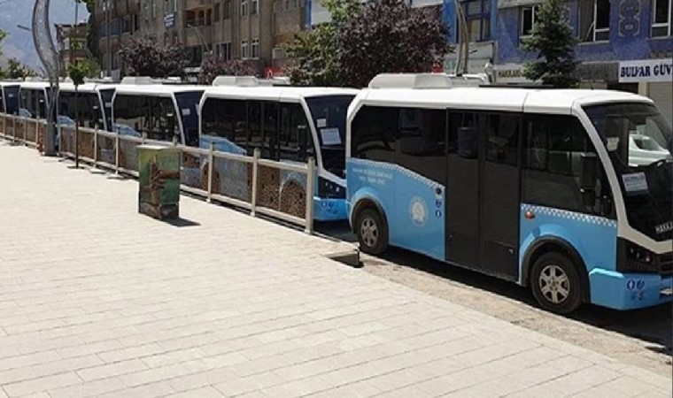 Hakkaride toplu taşımaya zam yapıldı